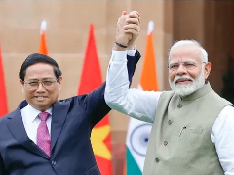 Tuyên bố chung về tăng cường quan hệ Đối tác Chiến lược giữa Việt Nam và Ấn Độ