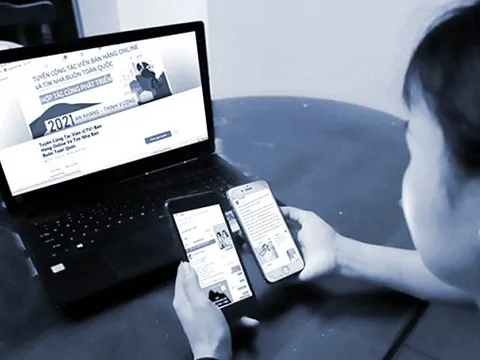 Sập bẫy “chơi game lời trăm triệu” và cái kết đắng