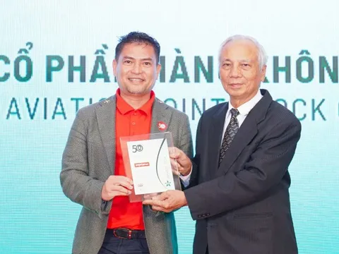 Vietjet vào TOP 50 doanh nghiệp phát triển bền vững 2024