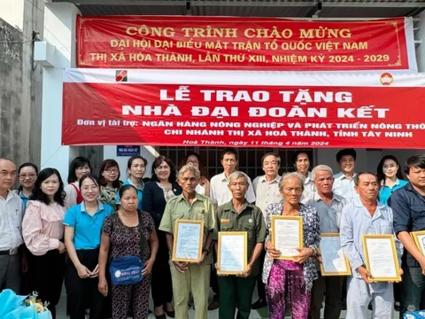 Agribank thể hiện truyền thống tương thân tương ái, ngân hàng vì cộng đồng