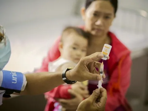 Báo động tình trạng trẻ em không được tiêm các loại vắc-xin thiết yếu