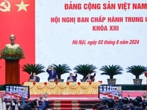 Cho thôi giữ chức Uỷ viên Trung ương Đảng đối với 4 đồng chí