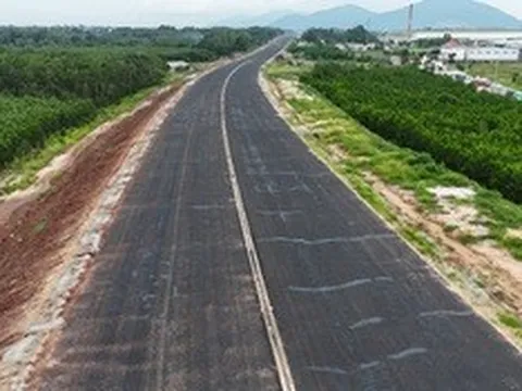 Hiện trạng cao tốc Biên Hoà - Vũng Tàu đoạn thành phần 3 sau hơn 1 năm khởi công