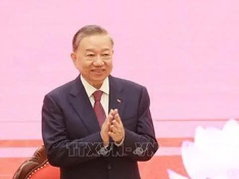Đồng chí Tô Lâm được bầu giữ chức Tổng Bí thư