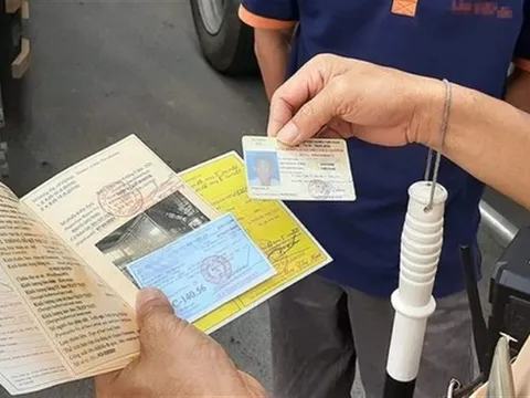 Đề xuất 189 hành vi, nhóm hành vi nào bị trừ điểm giấy phép lái xe?