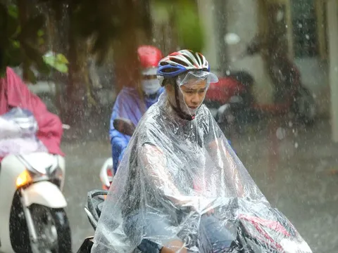 Thời tiết ngày 3/8: Đề phòng mưa lớn gây ngập úng tại các khu đô thị