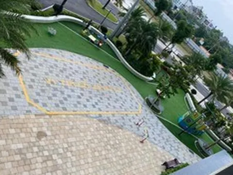 Tp.HCM: Điều tra một người phụ nữ nước ngoài nghi rơi từ tầng 17 chung cư xuống tử vong