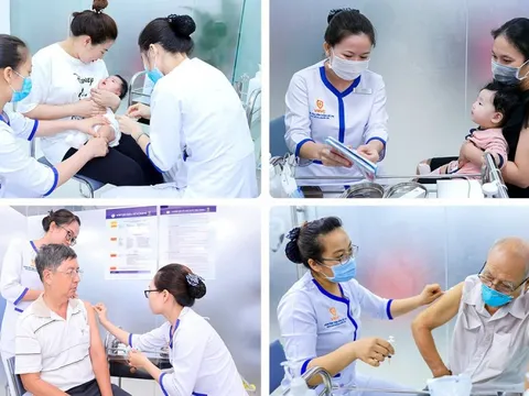 VNVC định vị dịch vụ tiêm chủng an toàn, chất lượng tại Việt Nam