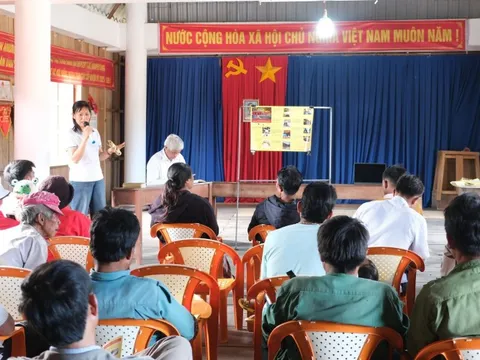 Viện Vật lý địa cầu hướng dẫn kỹ năng ứng phó động đất tại Kon Tum