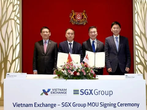 Nâng tầm hợp tác chứng khoán Việt Nam và Singapore