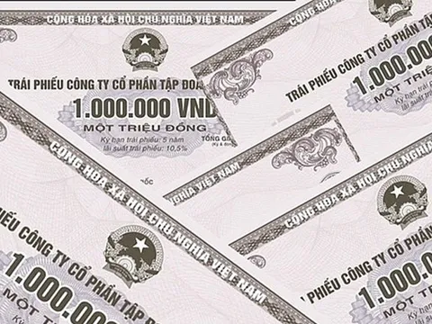 Huy động hơn 36 nghìn tỷ đồng trái phiếu Chính phủ qua đấu thầu