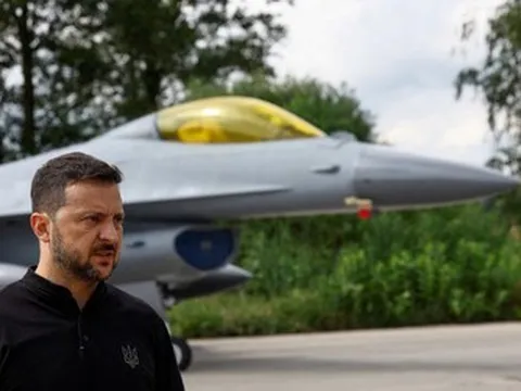 Ukraine bắt đầu triển khai F-16 do Mỹ sản xuất