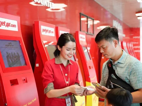 Vietjet tặng 20kg hành lý ký gửi cho hành khách bay Việt Nam-Trung Quốc