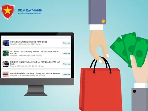 Cảnh báo lừa đảo ‘lấy lại tiền bị lừa’