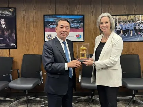 Tăng cường hợp tác giữa Bộ Công an Việt Nam và Cơ quan Điều tra Liên bang Mỹ