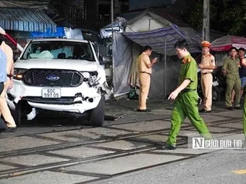 Khởi tố vụ tai nạn giữa ô tô và tàu hỏa khiến 2 người tử vong tại Đồng Nai