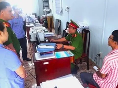 Bắt nguyên đăng kiểm viên hạng 2 Chi cục Thủy sản Bà Rịa - Vũng Tàu