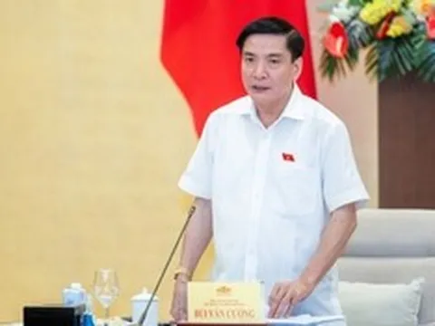 Chuẩn bị nội dung kỳ họp bất thường (nếu có) của Quốc hội