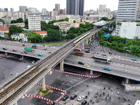 Đường sắt trên cao Nhổn - ga Hà Nội sẽ miễn phí trong 15 ngày đầu