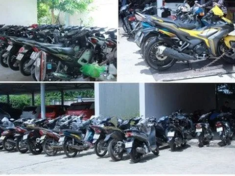 Bắt thêm 2 đối tượng cầm đầu đường dây trộm cắp, tiêu thụ mô-tô xuyên quốc gia