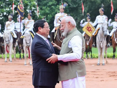 Mở ra chương mới trong quan hệ Việt Nam - Ấn Độ