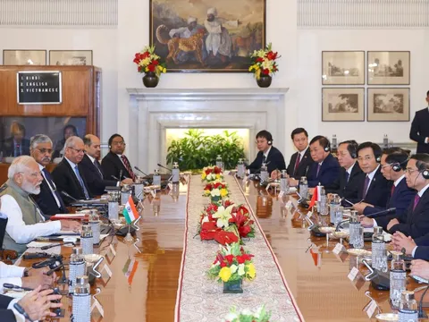 Quan hệ Việt Nam-Ấn Độ ngày càng phát triển mạnh mẽ