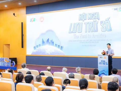 Lưu trữ số - ‘hành trình’ bắt buộc vì Quốc gia số