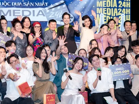 Cuộc đua sản xuất Media24h trao giải cao nhất cho bộ phim về lịch sử