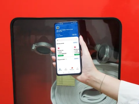 Ứng dụng công nghệ IoT trong phòng cháy chữa cháy