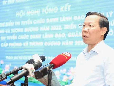 TPHCM sẽ tiếp tục thí điểm mở rộng thi tuyển chức danh lãnh đạo cấp sở, phòng