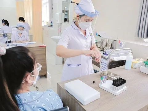 Dự phòng lây truyền viêm gan B từ mẹ sang con