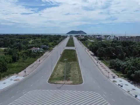 Nghệ An: Đại lộ Vinh - Cửa Lò dự kiến thông xe trước 15/8