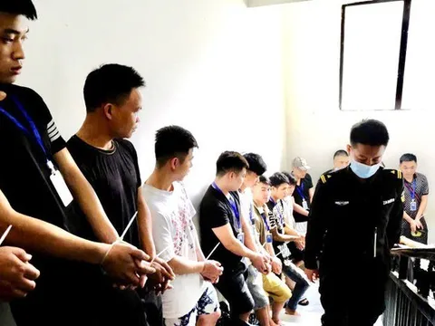 Công an Hà Tĩnh triệt phá tổ chức tội phạm tại đặc khu Tam giác vàng