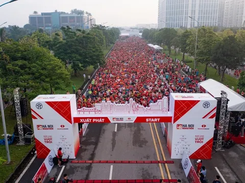 Khởi động Giải Marathon Quốc tế Hà Nội Techcombank lần thứ 3