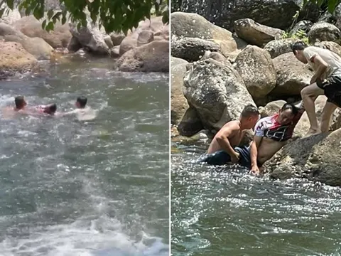 Biểu dương hành động dũng cảm cứu người bị nạn của 2 chiến sĩ Công an tỉnh Lai Châu