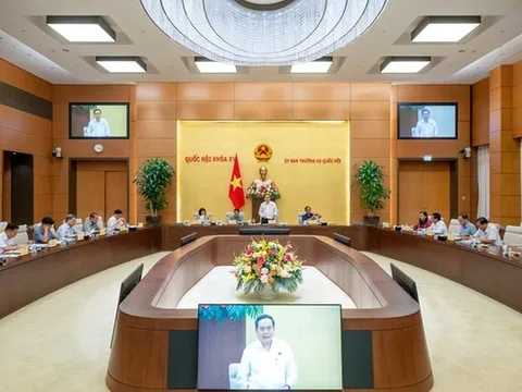 Hai nhóm lĩnh vực chất vấn tại phiên họp thứ 36 của Uỷ ban Thường vụ Quốc hội