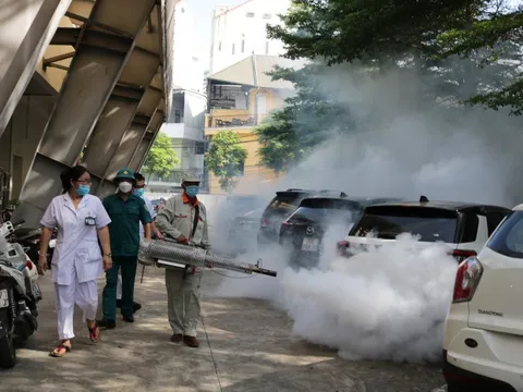 Hà Nội: Tiếp tục tăng cường giám sát, xử lý ổ dịch sốt xuất huyết
