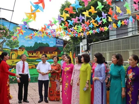 Quận Long Biên: Ra mắt mô hình điểm“Tổ dân phố văn hóa kiểu mẫu”