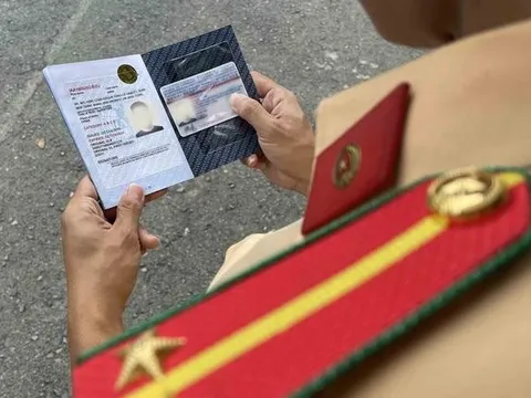 Bộ Công an đề xuất nội dung kiểm tra phục hồi điểm giấy phép lái xe