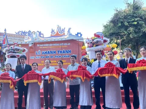 Hội An khánh thành dự án tu bổ di tích Chùa Cầu