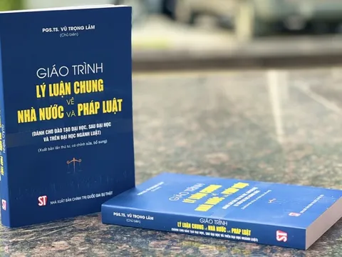 Xuất bản giáo trình quý về Lý luận chung về nhà nước và pháp luật