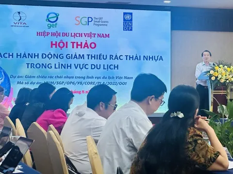 Giảm thiểu rác thải nhựa hướng vào du lịch xanh, bền vững