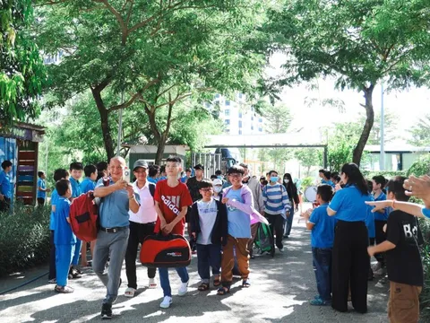 Trường Hy Vọng đón gần 100 học sinh mới nhập trường năm 2024