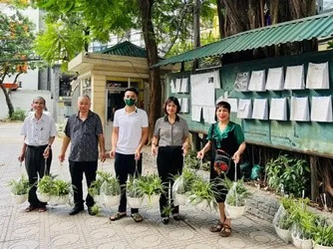 Chi hội Luật gia phường Bưởi tích cực tham gia bảo vệ môi trường