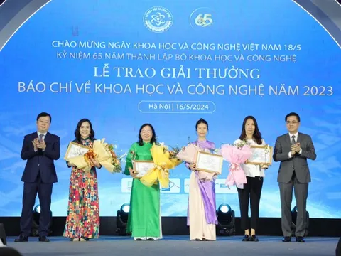 Khởi động Giải thưởng báo chí về khoa học và công nghệ năm 2024