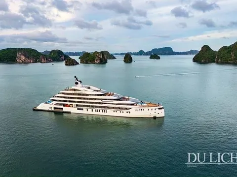 “Hành trình Di sản Hạ Long” thu hút dòng khách cao cấp