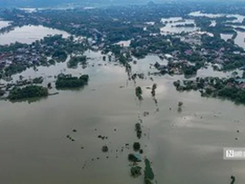 Hà Nội trích quỹ hỗ trợ 3 tỉnh khắc phục thiệt hại do bão