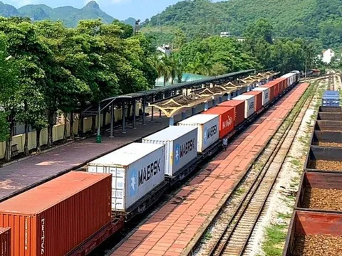 Sàn giao dịch vận tải hàng hóa đường sắt chính thức hoạt động từ 10/8