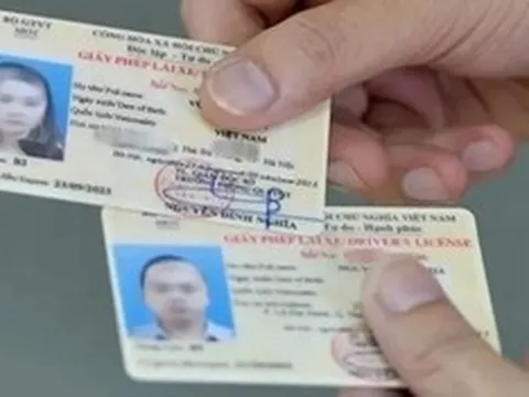 Theo quy định mới, thay đổi thông tin ghi trên giấy phép lái xe, có được cấp lại hay không?
