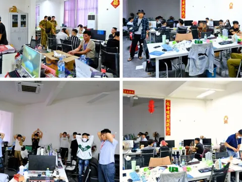 Triệt phá tổ chức tội phạm lừa đảo quốc tế, bắt giữ 155 đối tượng tại khu Tam Giác Vàng